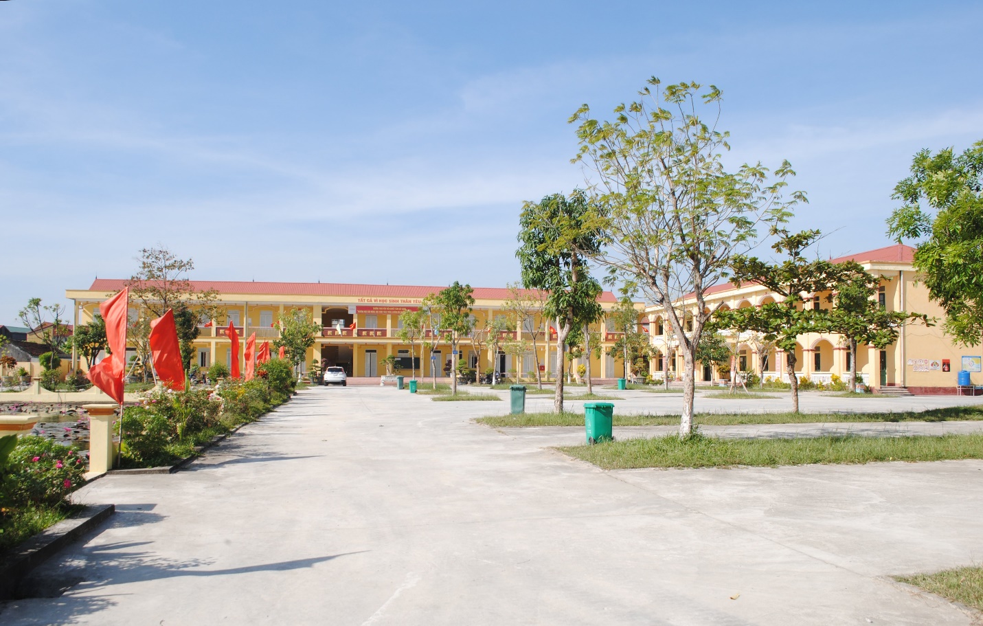 Trường THCS Yên Tiến: Nỗ lực xây dựng trường Chuẩn Quốc gia